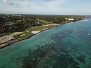 Puntacana (La Cana) Arrecife 8th Aerial Reverse